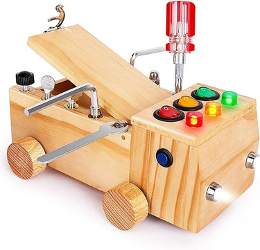 Ecotoys FixiTruck | Desarrolla habilidades - Tablero educativo para niños